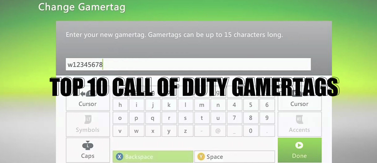 Good Xbox Girl Gamertags