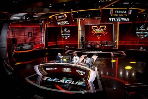 Casters on Day One of the Prelims. Courtesy ELEAGUE