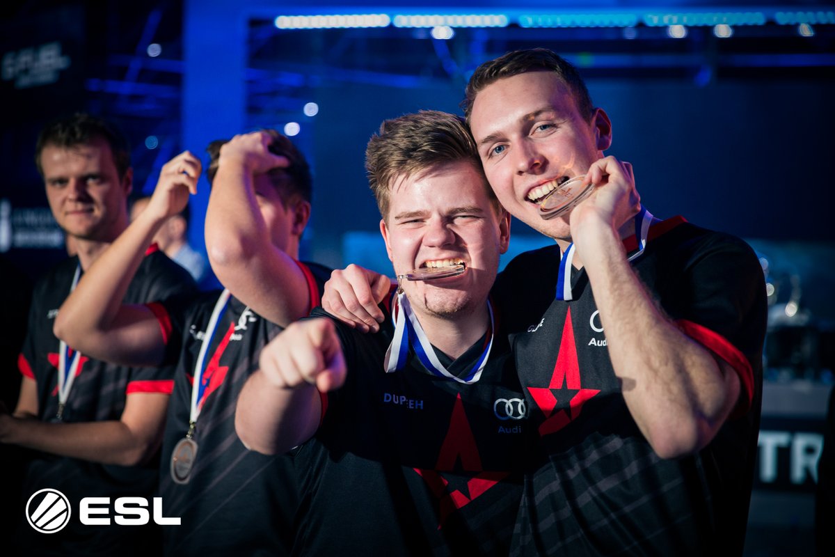 Astralis win c/o ESL