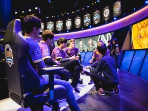 Day 1 at 2017 NA LCS Spring Split Promotion Tournament in Los Angeles, California, USA on 26 March 2017.