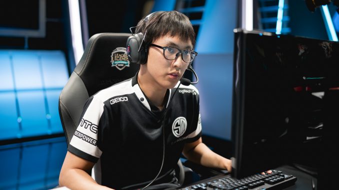 TSM Doublelift Picture of TSM Doublelift