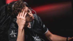 Picture of Mithy looking sad
