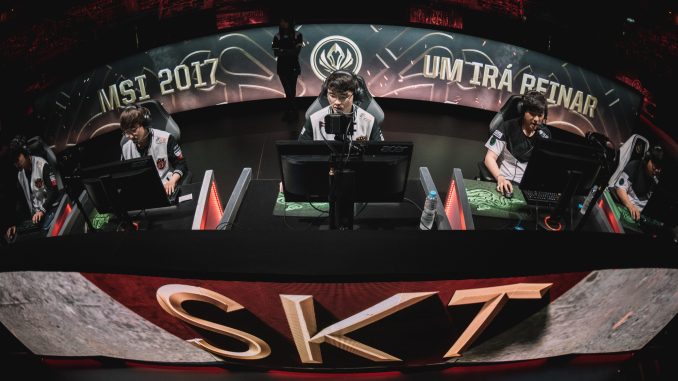 MSI 2017 SKT Day 2