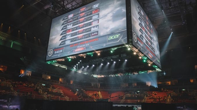 MSI Stage Day One 2017
