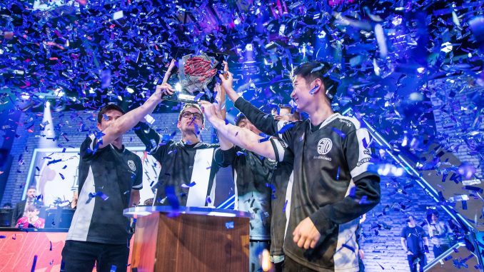 TSM Wins Rift Rivals 2017 Picture Team Solomid Wins Rift Rivals