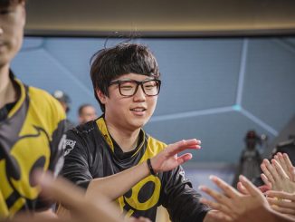 Pic of Dignitas high fiving crowd