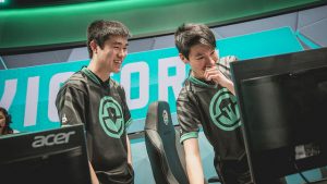 Picture of Immortals Pobelter and Codu Sun