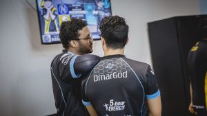 Pic of Aphromoo and OmarGod