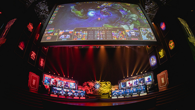 WorldsDayone Picture of Worlds Stage