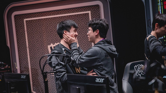 Picture of RNG Celebrating