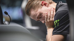 Picture of Rekkles after loss