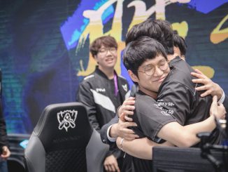 Picture of SSG hugging