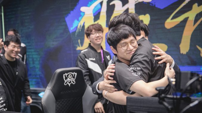 SSG Celebrates Picture of SSG hugging