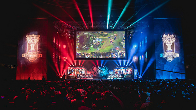 Worlds Stage Day One Stage of 2017 World Championship