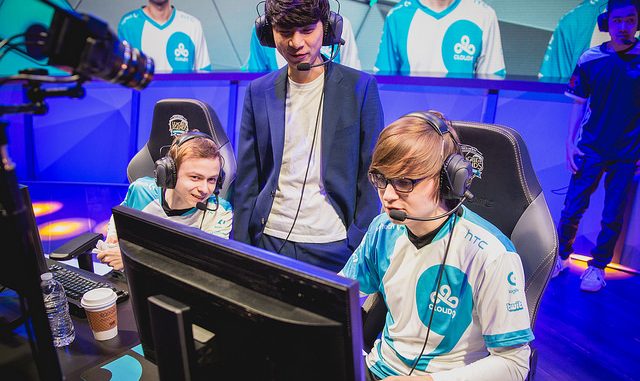 Picture of C9 Jensen, Reapered, and Sneaky