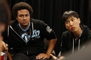 Pic of Aphromoo and Doublelift