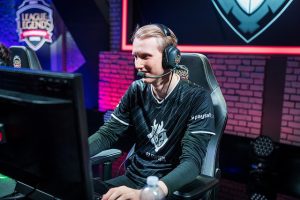 Pic of Team SoloMid's Jasper "Zven" Svenningsen