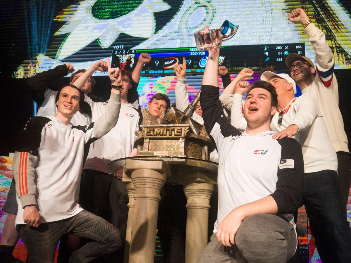Eunited Winning Pose preview